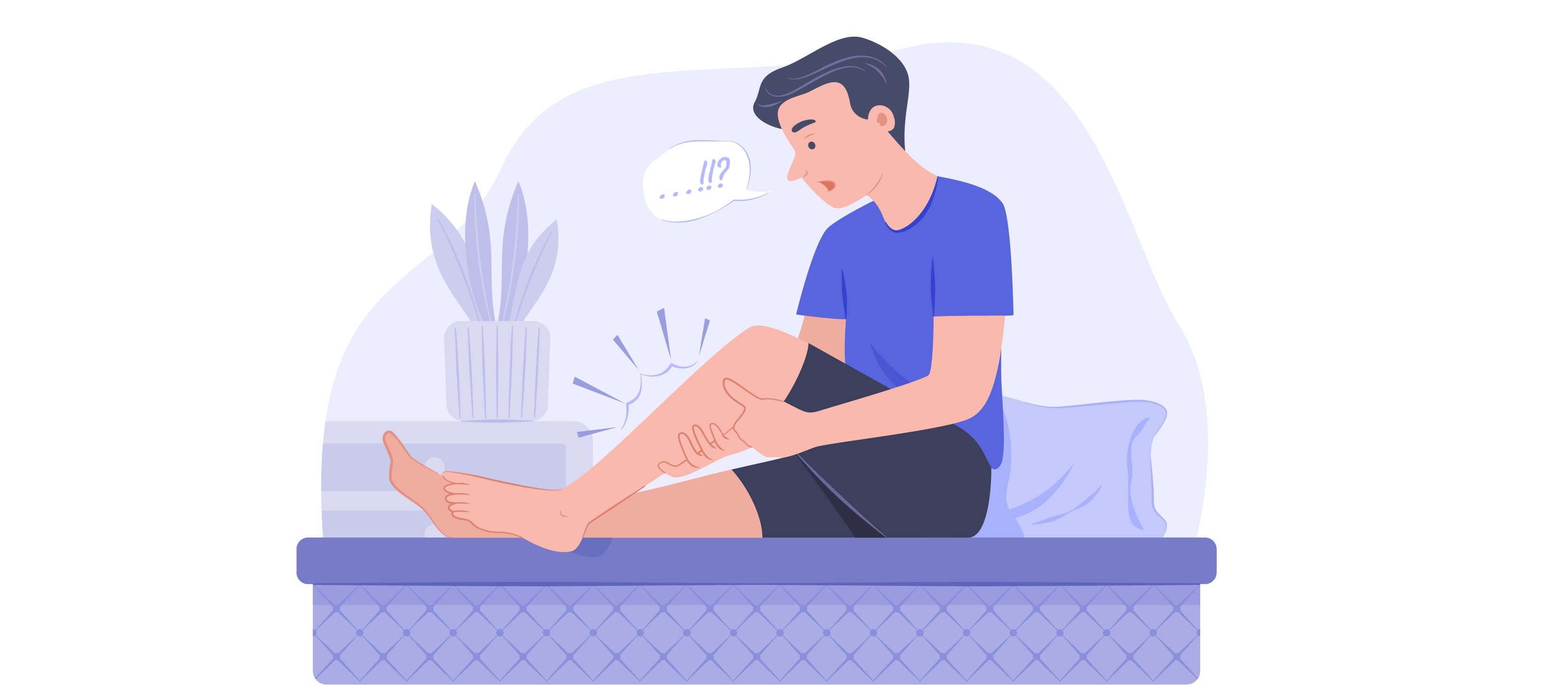 Causes of Nightly Leg Cramps & Ways to Ease the Pain